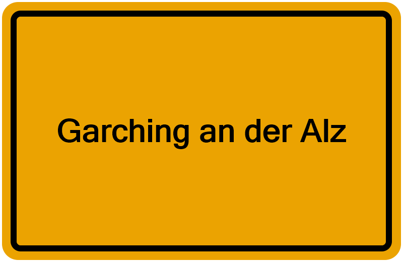 Handelsregisterauszug Garching an der Alz